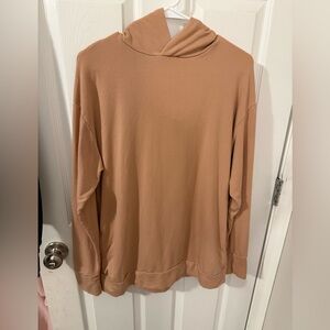 Aerie Offline Cozy Tan Hoodie